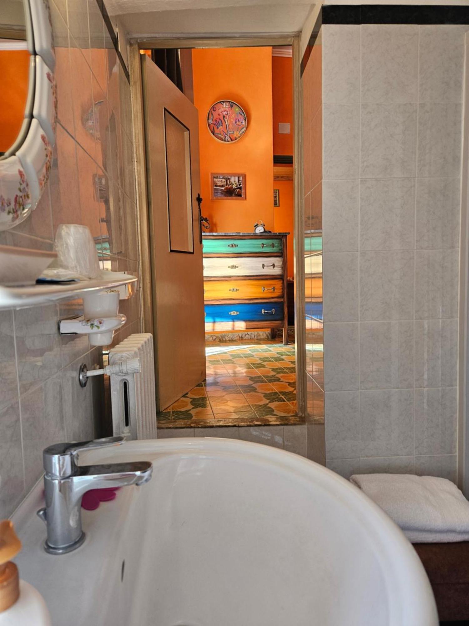 L' Antico Lavatoio Bed & Breakfast Rignano Flaminio Exterior photo